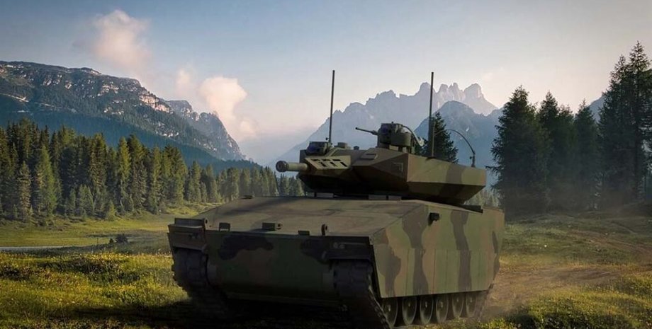 XM30 бронемашина