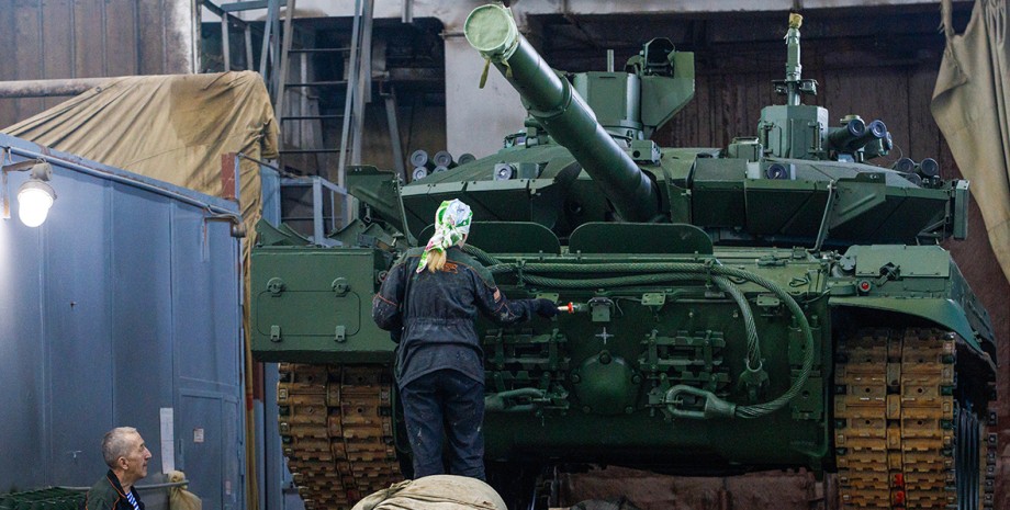 Битва за Авдеевку — ВСУ повредили танк ТМ Прорыв — видео