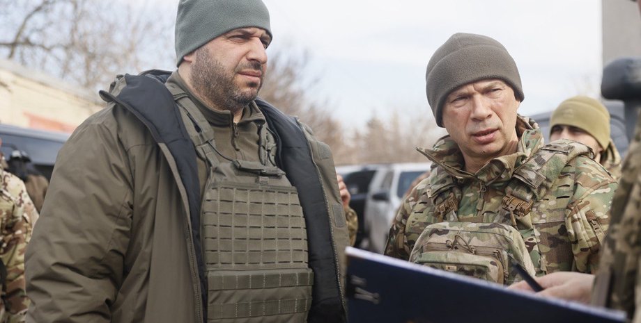 Олександр Сирський, Сирський, Рустем Умєров, Умєров