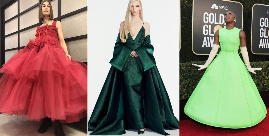 Розамунд Пайк, Аня Тейлор-Джой, Синтия Эриво, золотой глобус