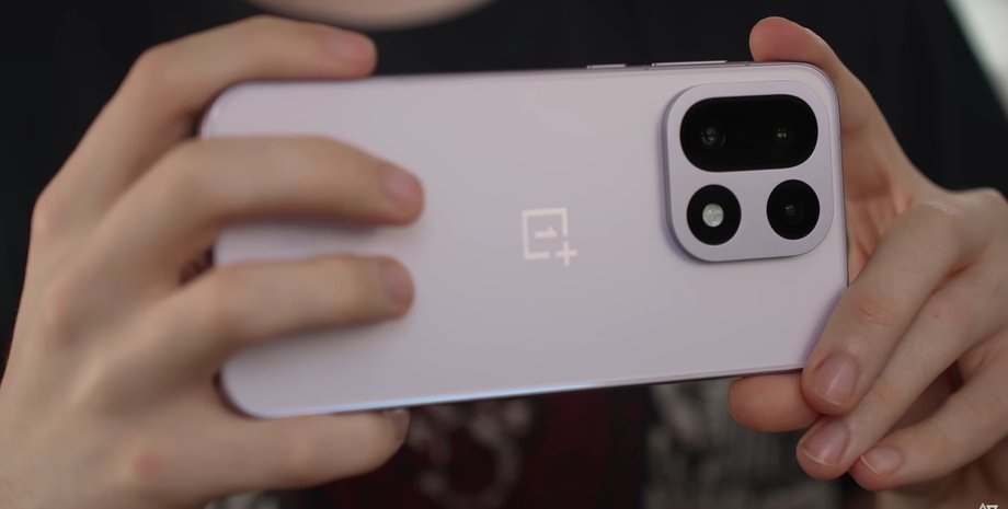 Камера OnePlus 15