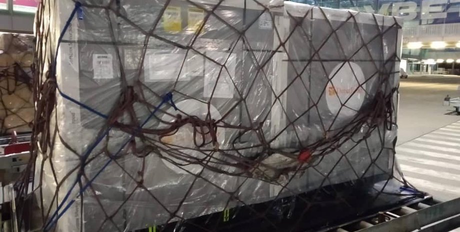 гуманитарный груз, Украина, пандемия