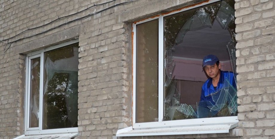 Разрушения в Луганске / Фото: gorod.lugansk.ua
