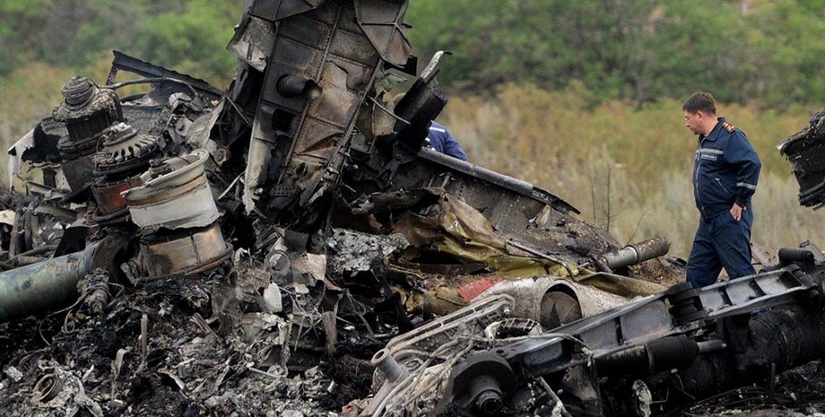 Место крушения самолета Boeing-777 компании Malaysia Airlines / Фото: nbcnews.com