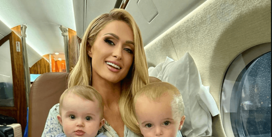 Пэрис Хилтон с детьми, лондон хилтон, дети перис хилтон, феникс сын перис хилтон, день рождения, картер реум