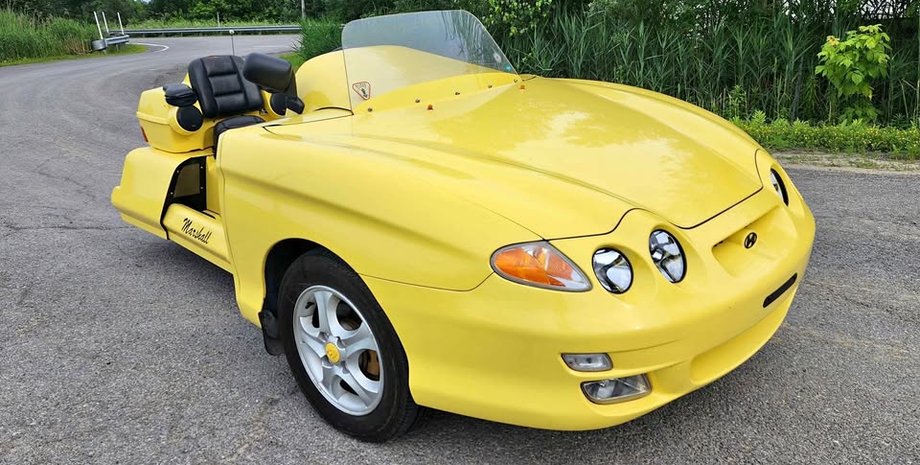 трехколесный Hyundai