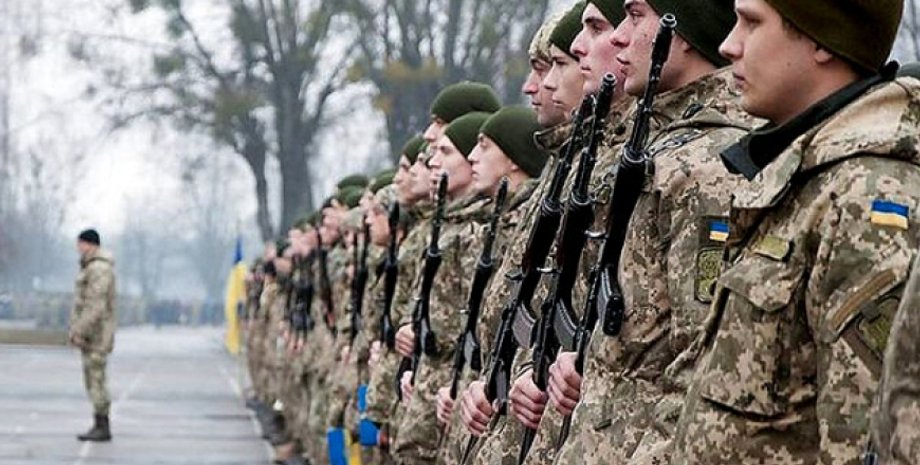ВСУ, мобилизация, снижение призывного возраста