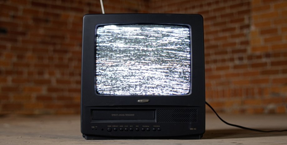 телевізор, сигнал, контент