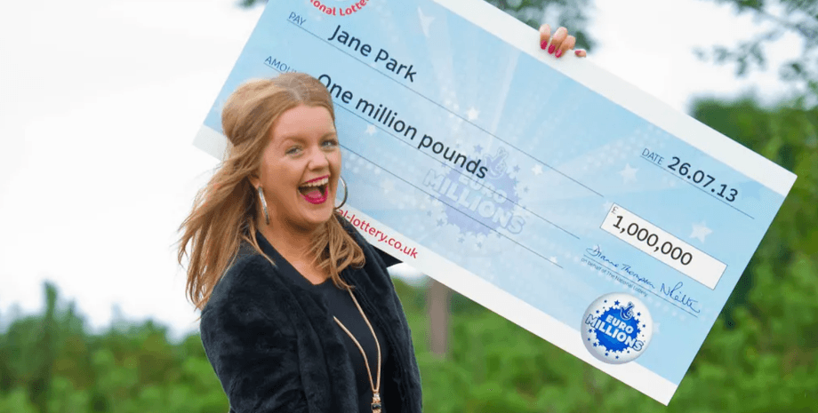 Джейн Парк Джейн Парк сорвала джекпот