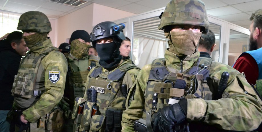 В зале суда