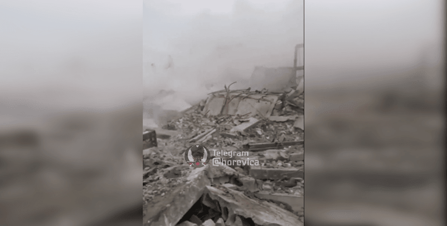 Взрыв Макеевка 31 декабря обстрел удар профтехучилище база