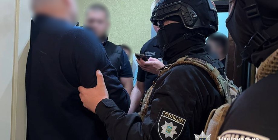 черкаси, напад на тцк, затримання підозрюваних