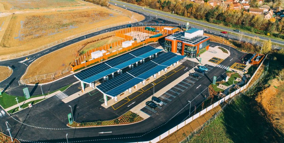 заправка, электрокары