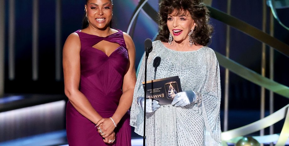 джоан коллінз, тараджі хенсон, еммі, еммі 2024