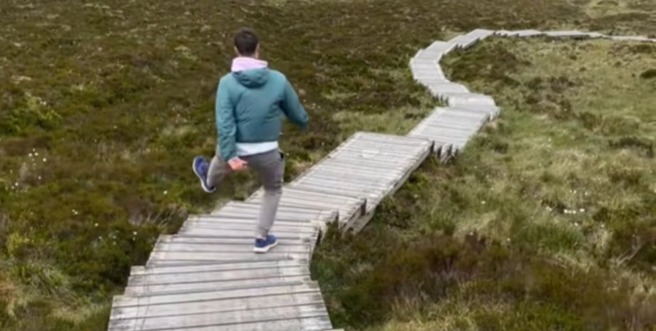 Прогулка обернулась неприятностью для туриста, которую он заметил только пару часов спустя