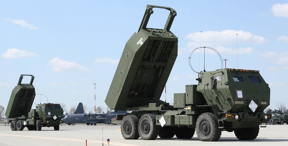 Установка HIMARS, фото