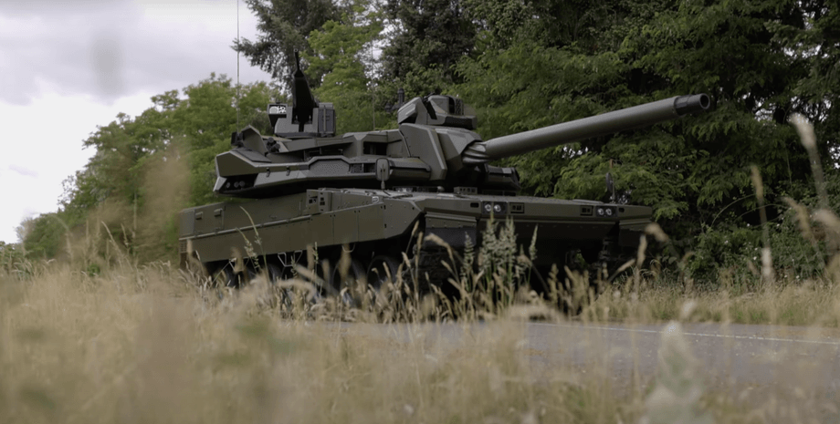 концепт танка будущего