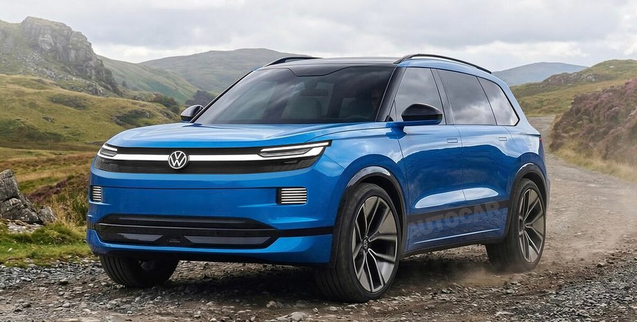 Новий Volkswagen Touareg
