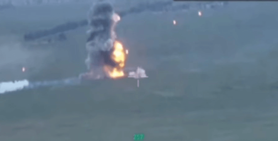 уничтожение бмп рф