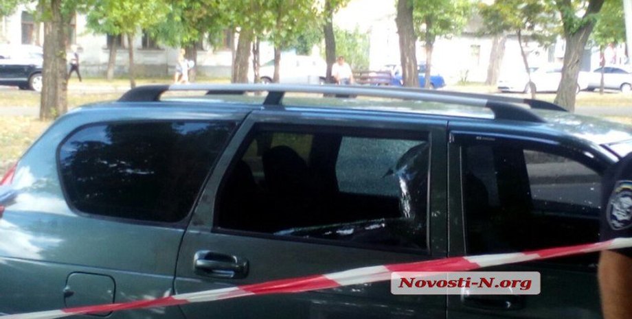 Автомобиль пострадавших / Фото: novosti-n.org