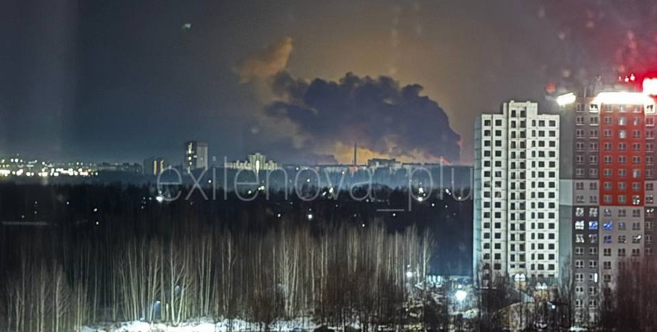 Ракетний удар по заводу "Полимер" Чапаєвськ