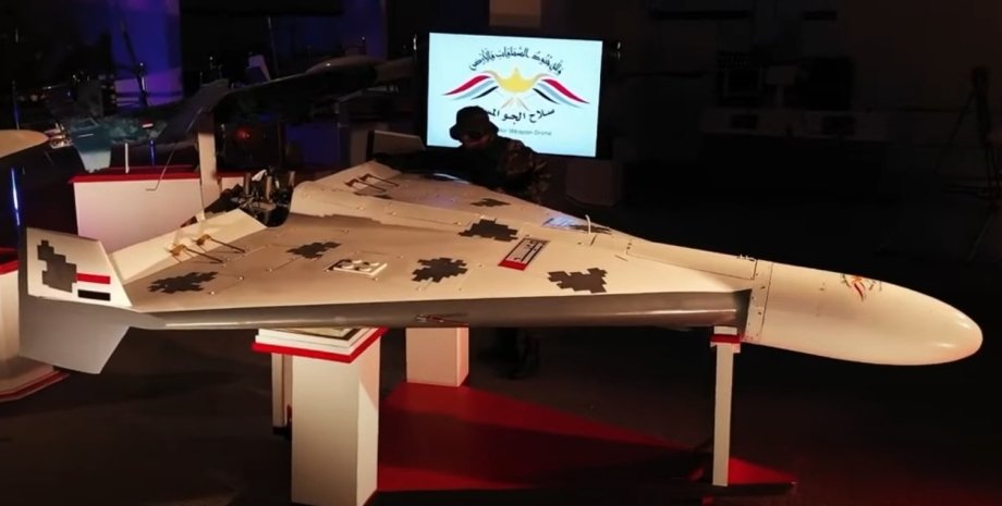 Дрон Shahed Дроны, БПЛА, беспилотники, Shahed, оружие, Россия, Татарстан, Алабуга Политех