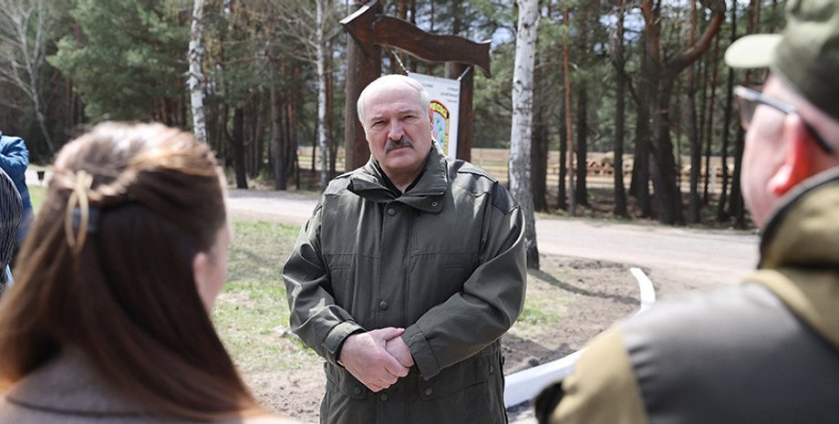 Олександр Лукашенко