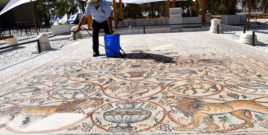 Мозаика Беэр-Шема