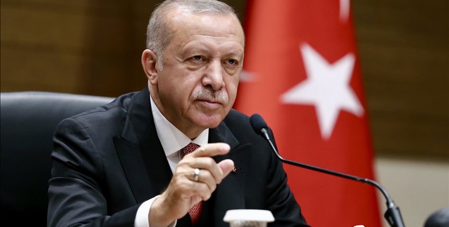 Реджеп Эрдоган, президент Турции, партия Эрдогана, Турция