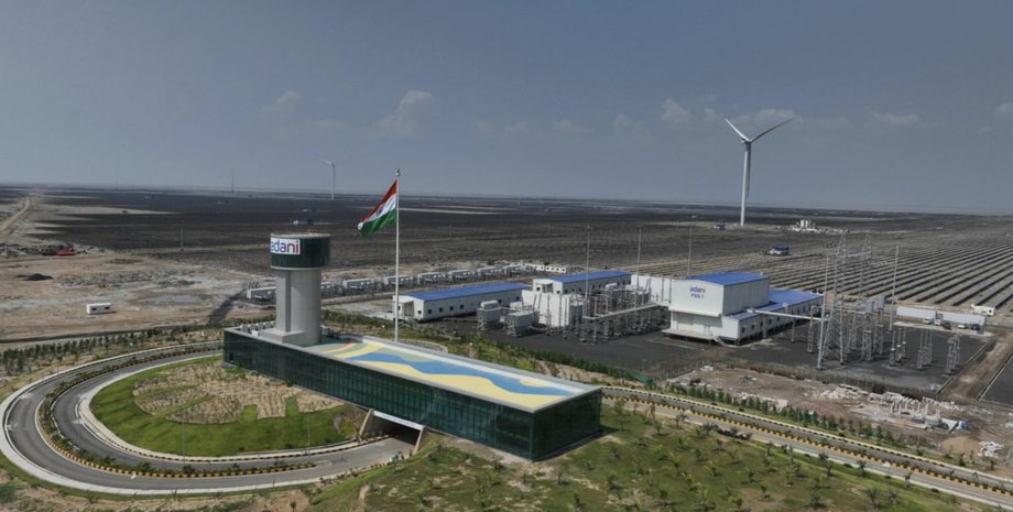 Акумуляторна система Adani Будівницство акумуляторної системи в Індії