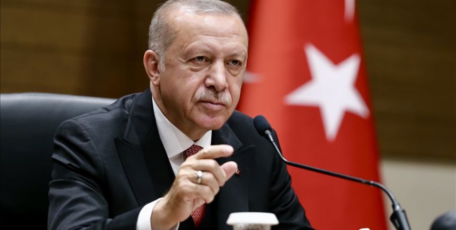 Реджеп Ердоган, президент Туреччини, партія Ердогана, Туреччина