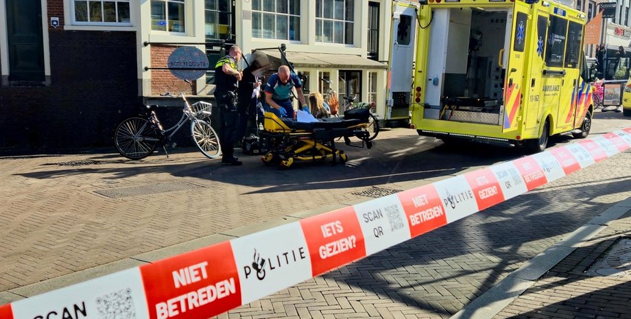 амстердам, нападение с ножом, амстердам нападение