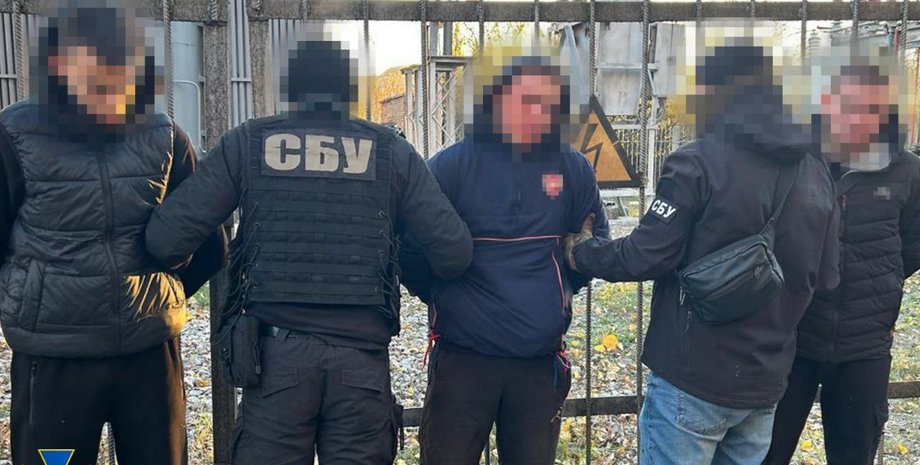 поджигатели, СБУ, задержание СБУ