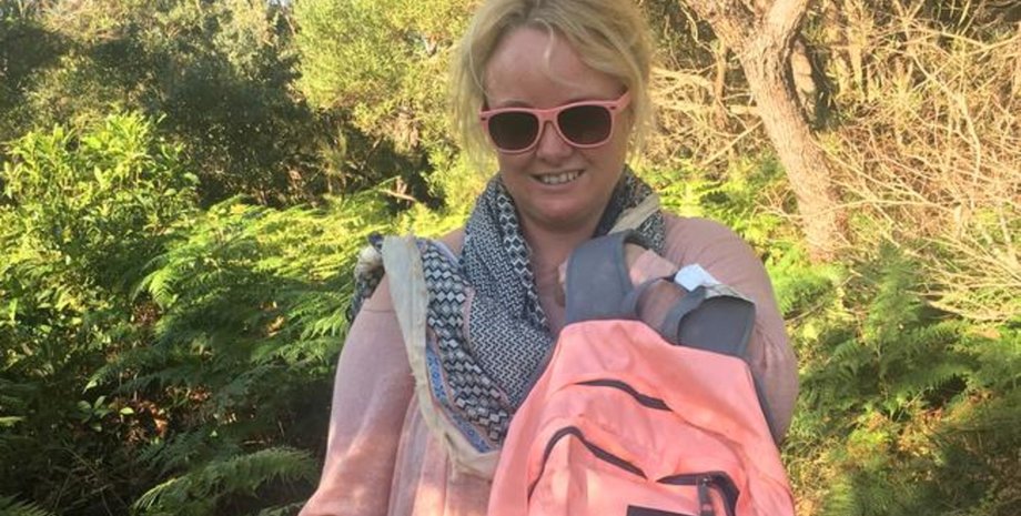 Женщина, британка, диета, Бриджит Делейни, природа