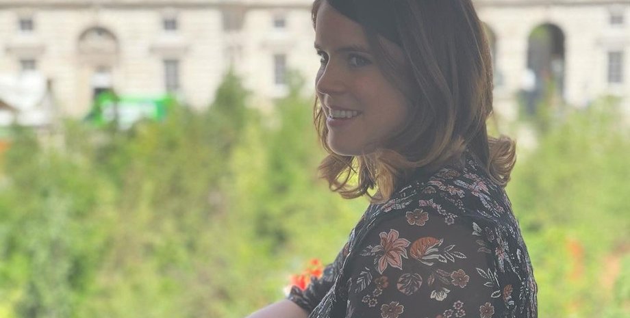 принцесса Евгения, внучка королевы