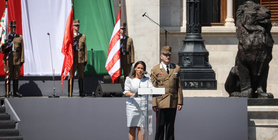 Каталина Новак Венгрия инаугурация Украина вторжение ВС РФ трибунал