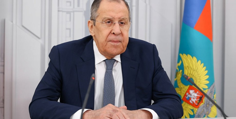 Глава российского МИД Сергей Лавров, лавров про макрона