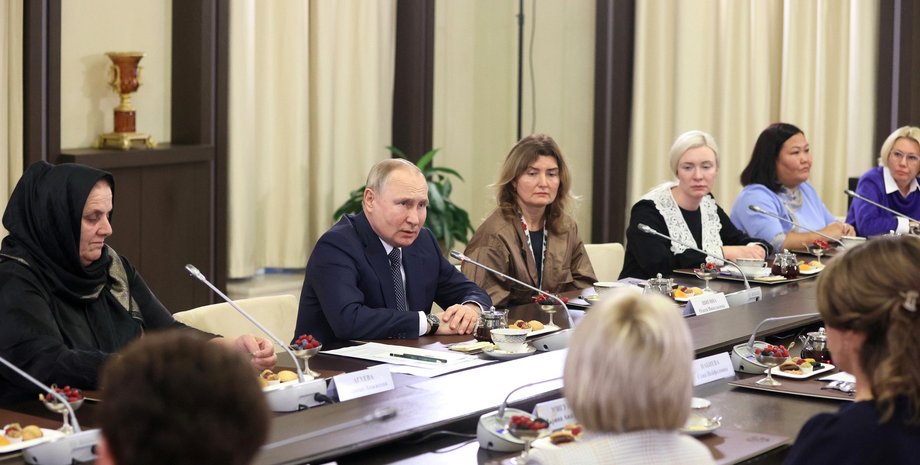 путин матери военных