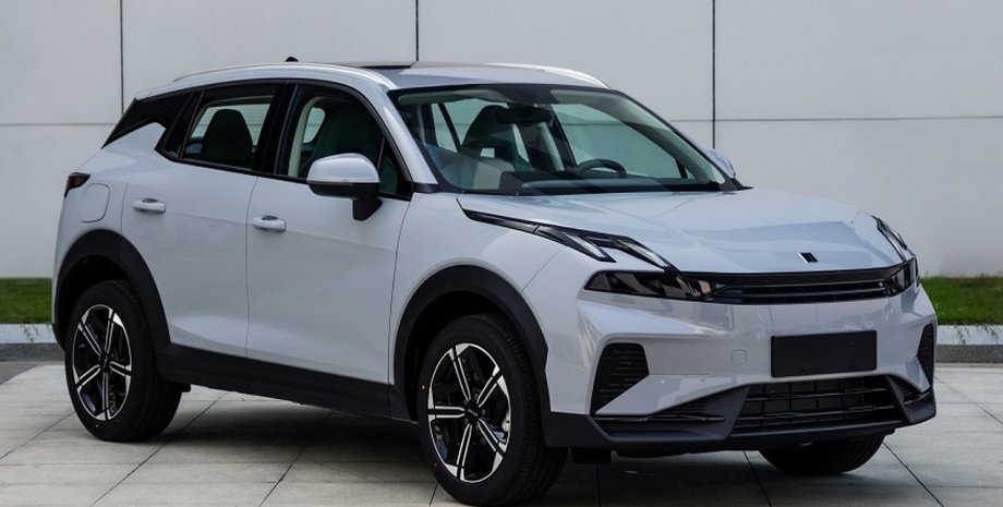 Lynk & Co 06, новий Lynk & Co 06, Geely Lynk & Co, кросовер Geely, китайський кросовер