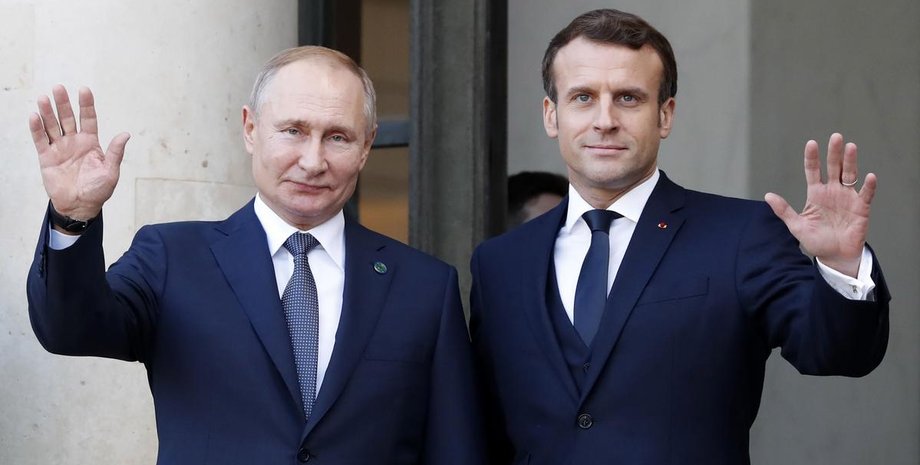 отношения Франции и России, общение президентов РФ и Франции, серьезность предложений Путина, мирное урегулирование