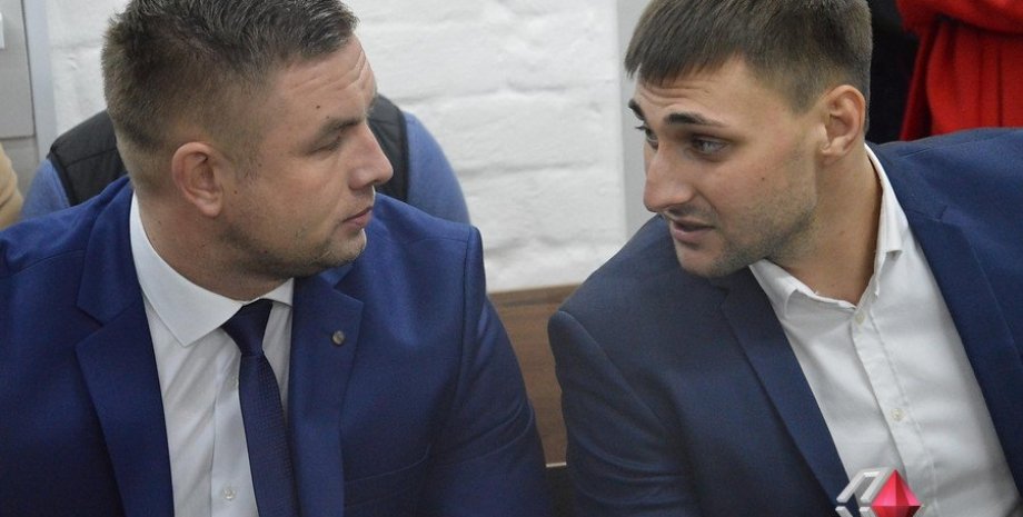 Симов и Слободянник на суде / Фото: news.pn