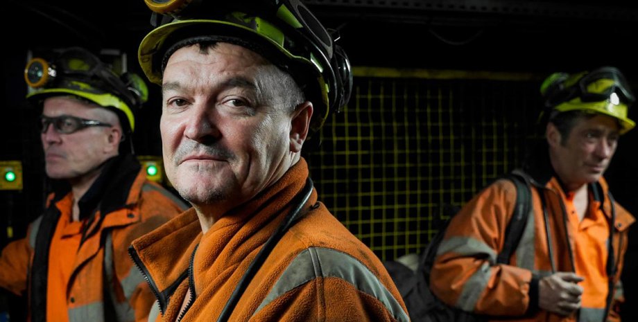 Британские шахтеры из Келлингли / Фото: independent.co.uk