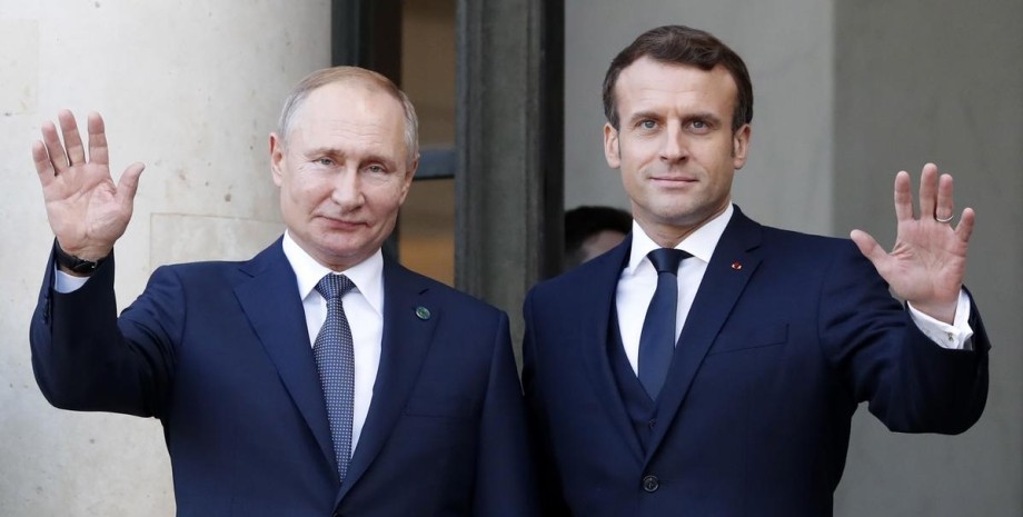 отношения Франции и России, общение президентов РФ и Франции, серьёзность предложений Путина, мирное урегулирование