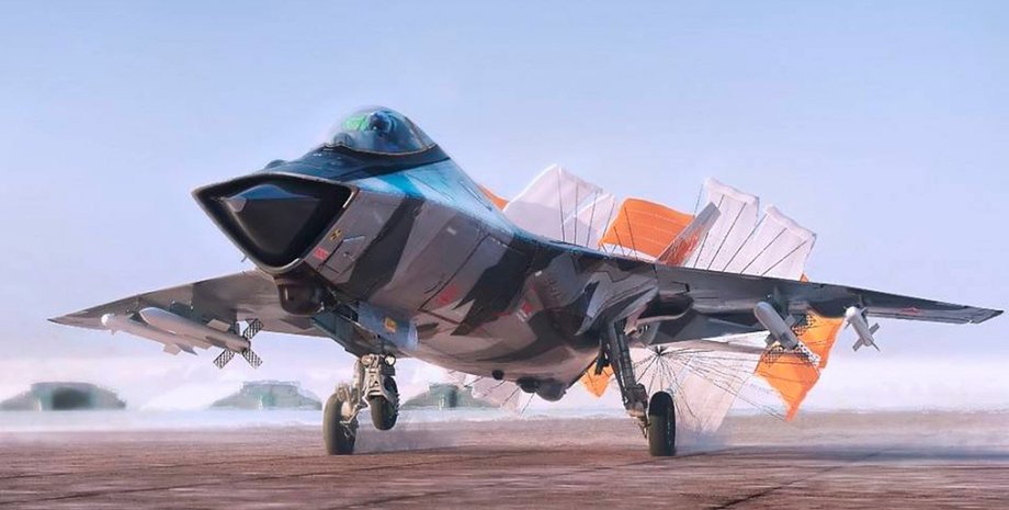 Модель літака МіГ-41, перехоплювач МіГ-41