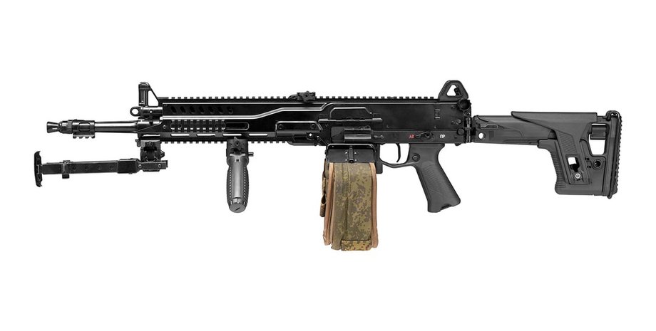 Российский пулемет РПЛ-7