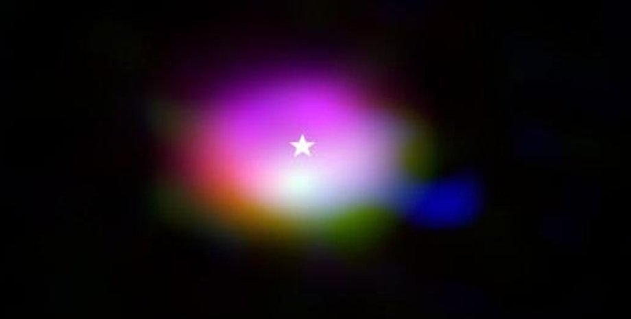 Пылевой диск