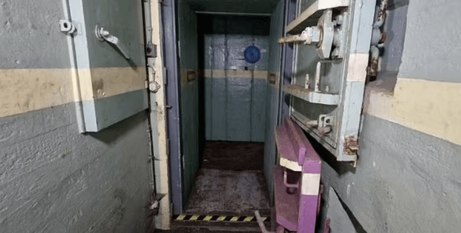 бункер, бункер у Німеччині, укриття від ядерної бомби, укриття