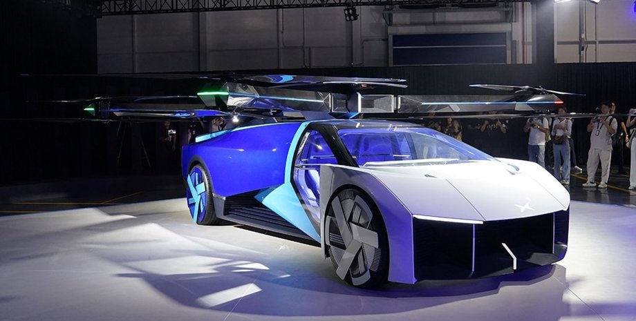 Xpeng, Xpeng AeroHT, Авто, Автомобілі, Літаюче авто, Китайські авто, Технології, Фото, Інновації