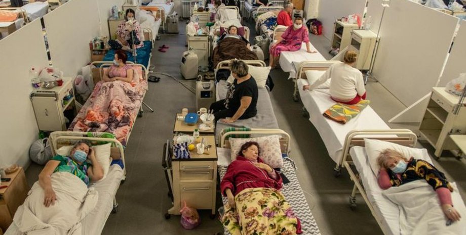 одесса, больница, коронавирус, фото