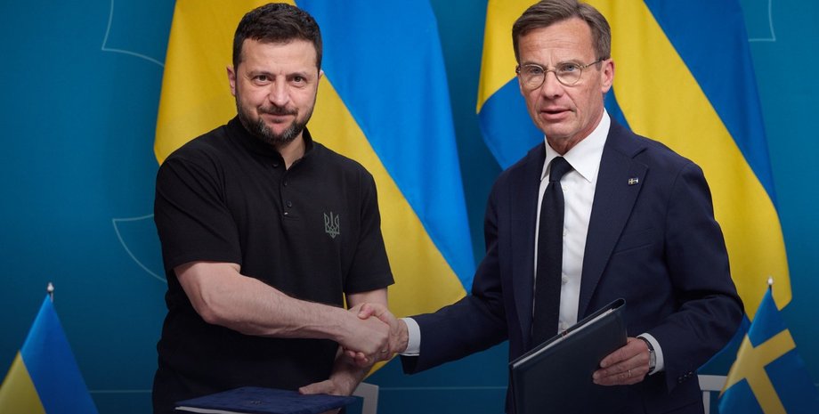 Зеленський і Крістерссон